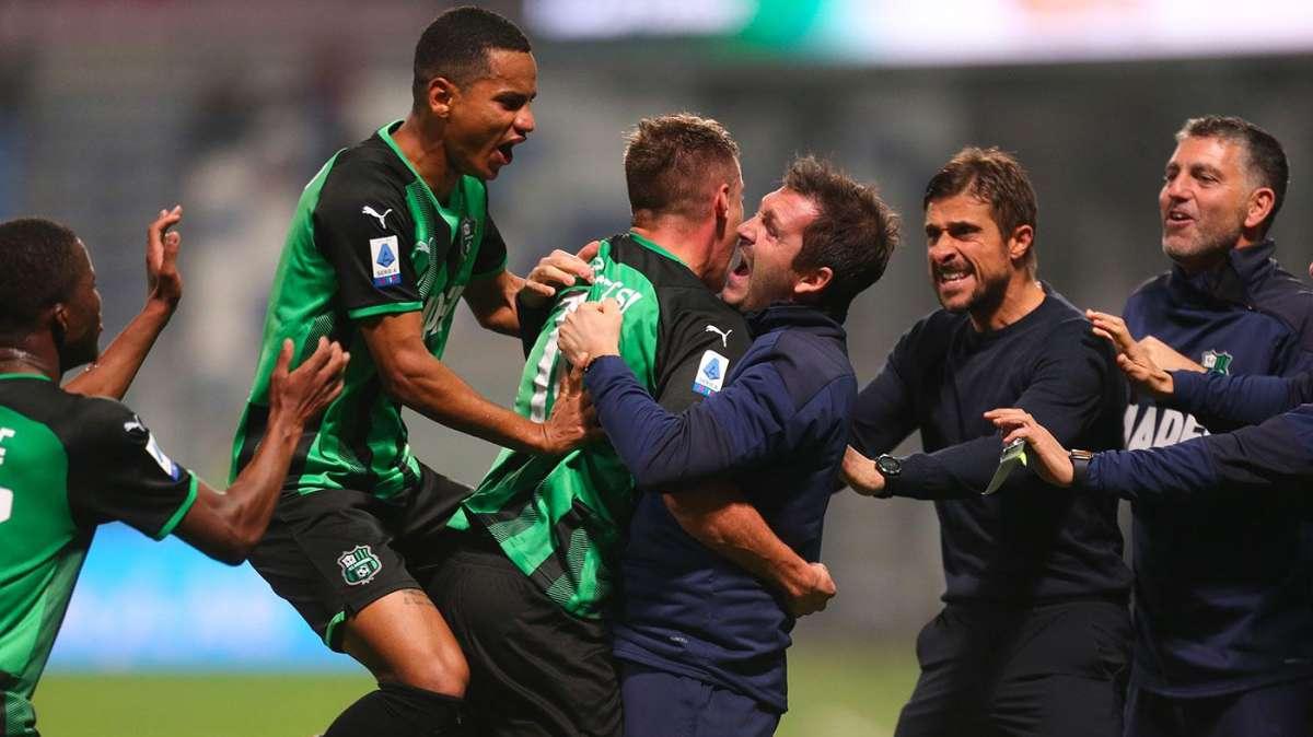 Calciomercato Sassuolo, Dionisi: "Frattesi spero sia come la sora Camilla"