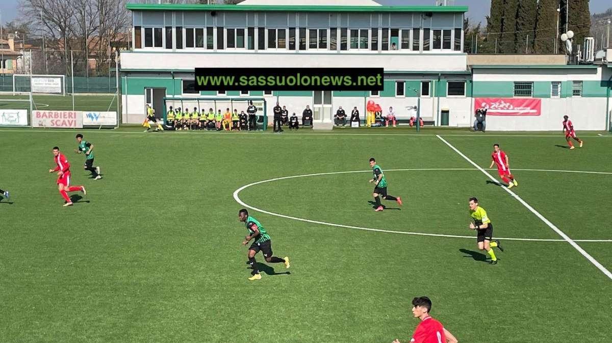 Sassuolo Monza Under 18 2-2 FINALE: beffa al 90' per i neroverdi
