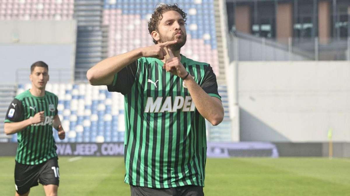 Locatelli e il significato dell'esultanza in Sassuolo-Hellas Verona - FOTO