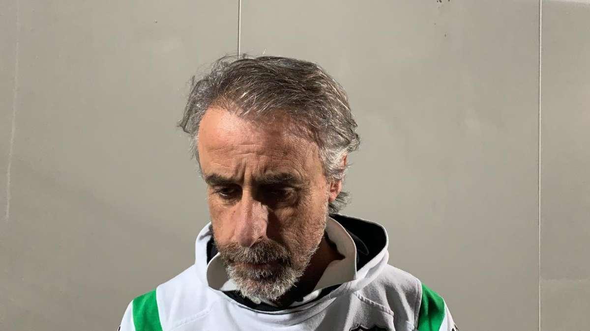 Turrini: "Persi due punti. Manzari? Sostituito per infortunio"