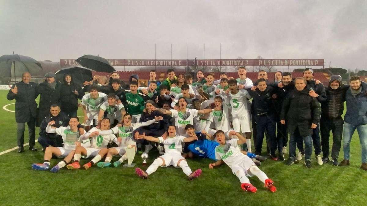 Sassuolo, 2° trionfo al Viareggio. Il calcio italiano impari dai neroverdi