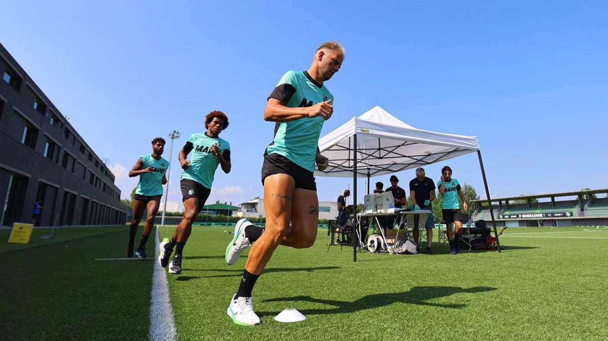 Sassuolo, test Mapei al Mapei Football Center. Ora tutti in ritiro a Ronzone