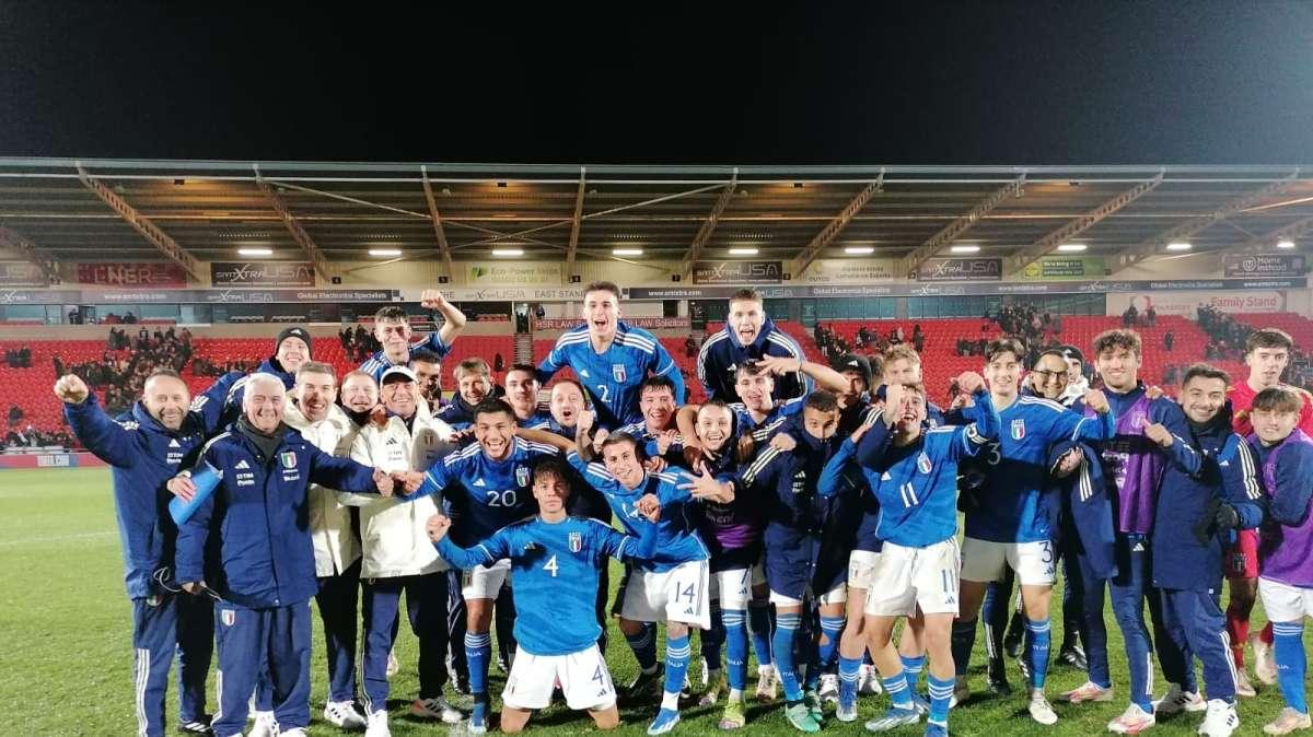 Missori-gol più Hasa e l'Italia U20 vince in Inghilterra. Martedì si gioca a Sassuolo