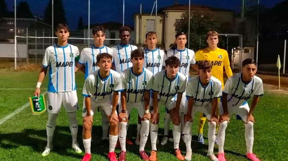 Sassuolo Milan Under 18 0-1: De Siena piega i neroverdi al Mapei Football Center