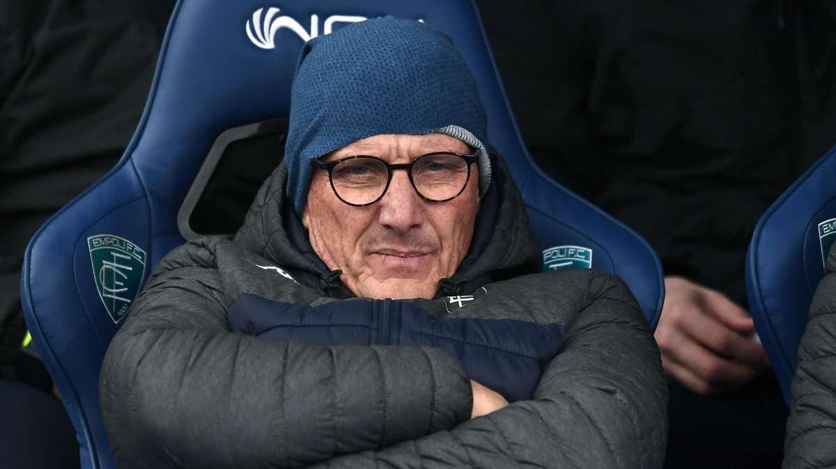 Andreazzoli: "Messi sotto dal Sassuolo per 20'. Espulsione Viti giusta"