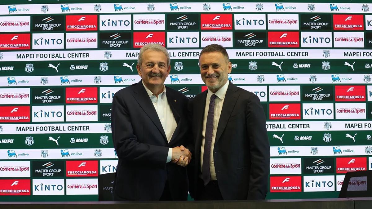 Sassuolo Calcio news oggi: Fabris anche a.d. ma al fianco di Veronica. E domani c'è la Juve