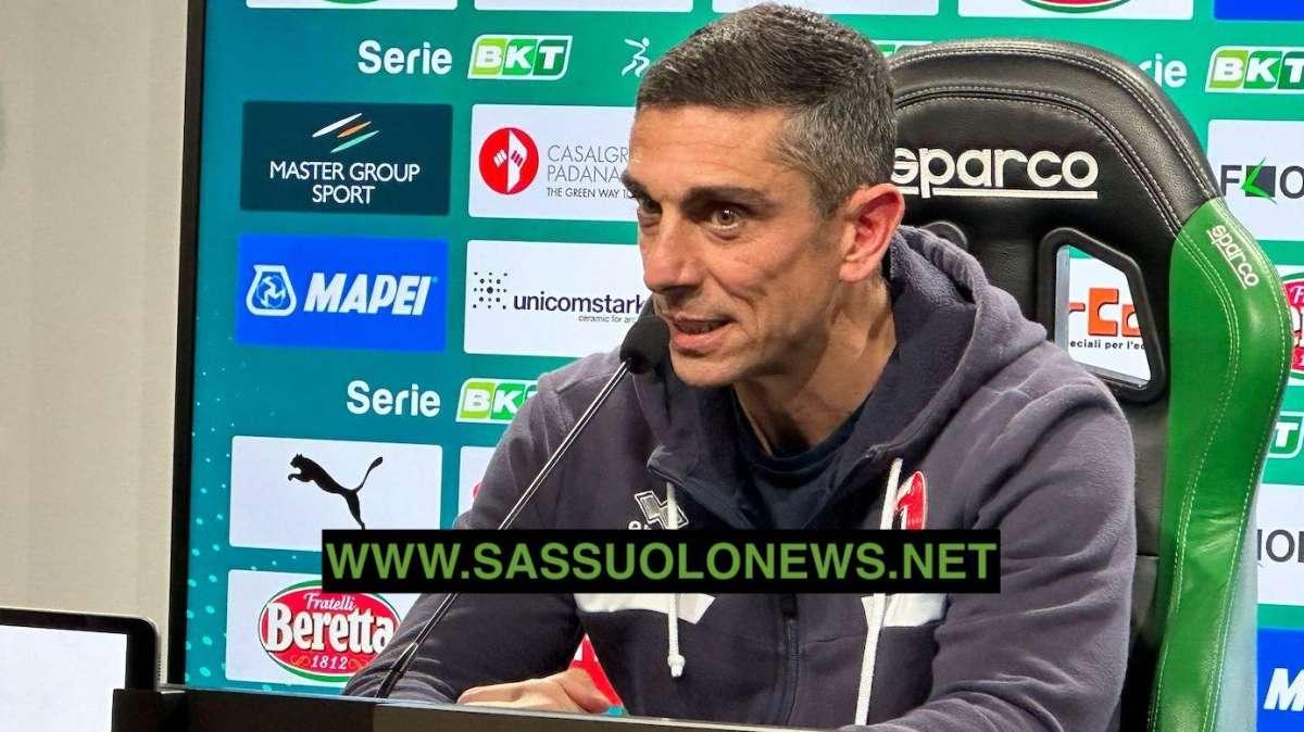 Bari, Longo: "Con la Salernitana sarà più difficile che col Sassuolo"