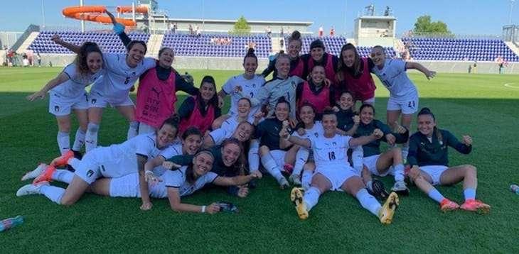 Italia Femminile eliminata ai gironi degli Europei. Filangeri mai in campo
