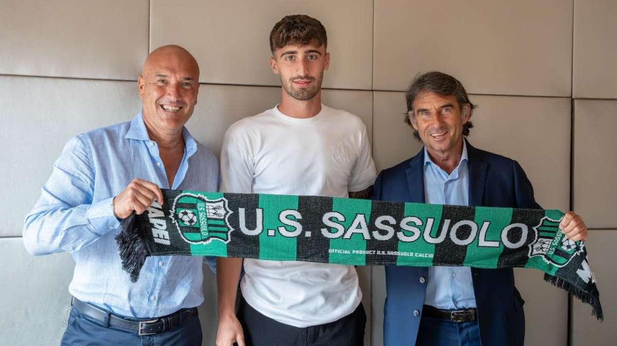 Mattia Viti Sassuolo, chi è l'erede di Ferrari con l'espulsione da record contro Berardi
