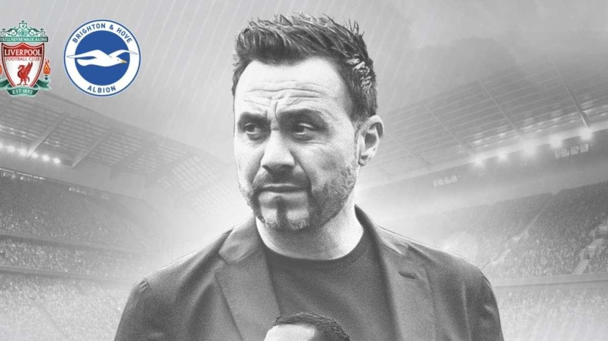 Liverpool Brighton 3-3: grande esordio in Premier League per De Zerbi