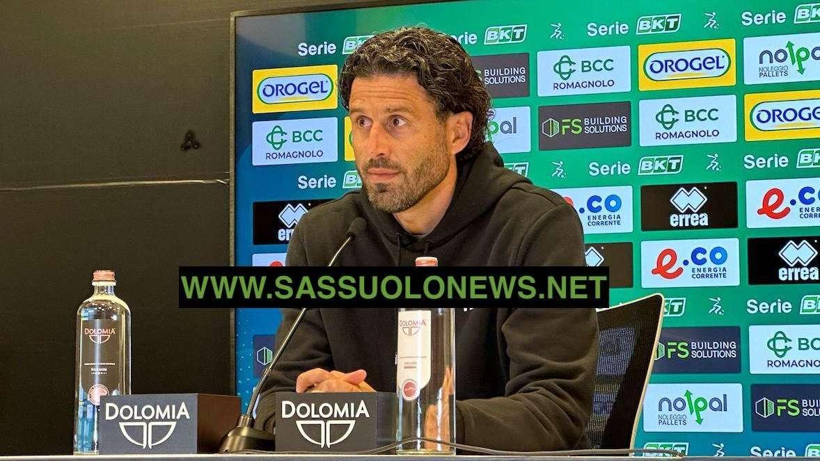 SN - Grosso conferenza stampa post Cesena Sassuolo: "Ringrazio i ragazzi, grandissima prova"