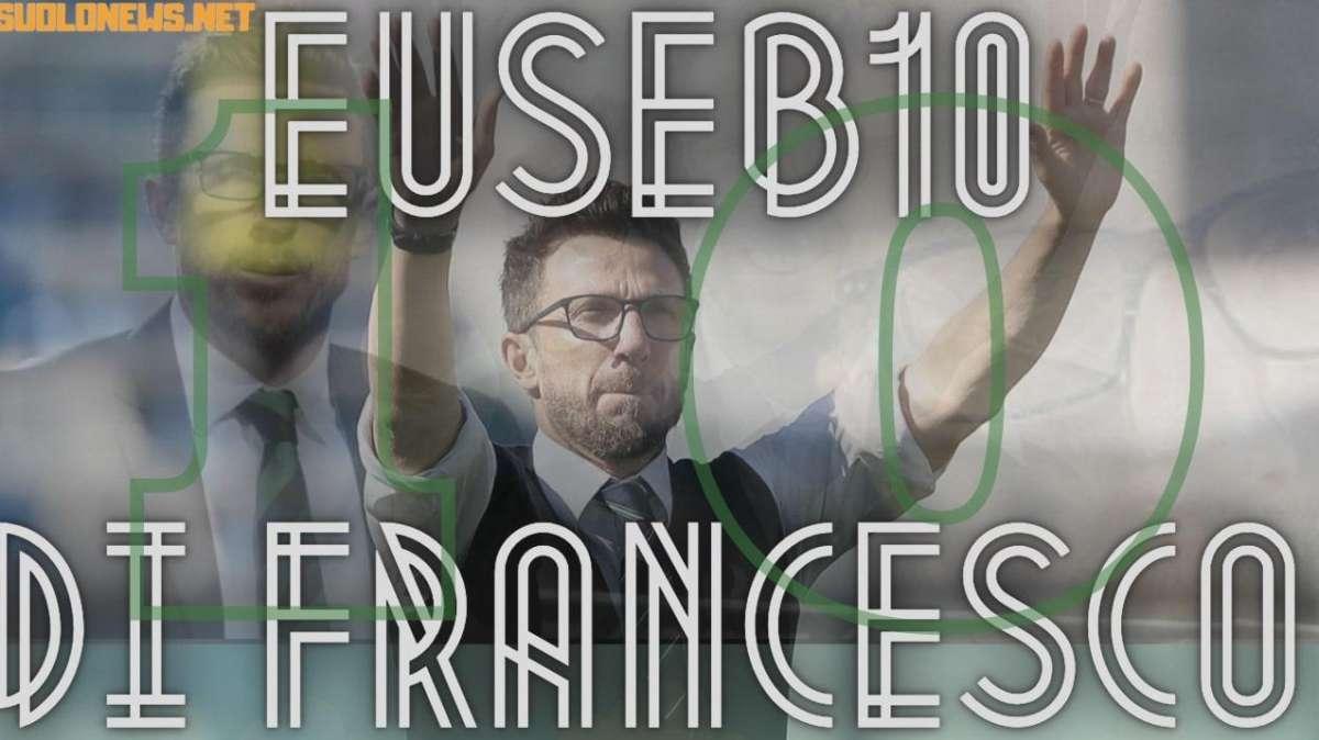 SN - Di Francesco: "Dalla B all'Europa col Sassuolo: dico tutto. Grazie tifosi"