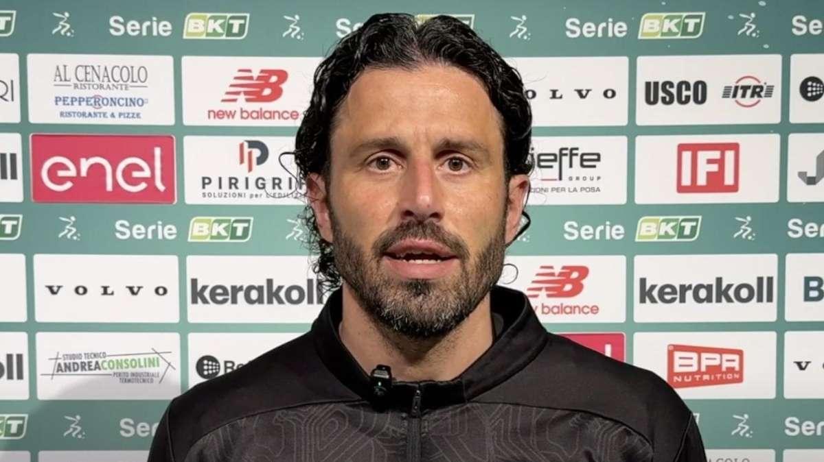 Grosso: "Tifosi numerosi e colorati, ci hanno sostenuto. Oggi sbirciamo lo Spezia"