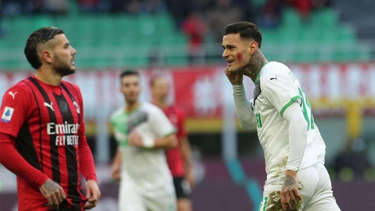 Scamacca Milan, sfida al PSG: tre contropartite gradite al Sassuolo
