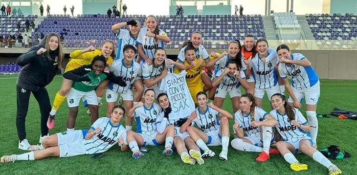 Sassuolo Femminile Primavera, tonfo a Parma. Sorpasso dell'Inter e la Juve scappa