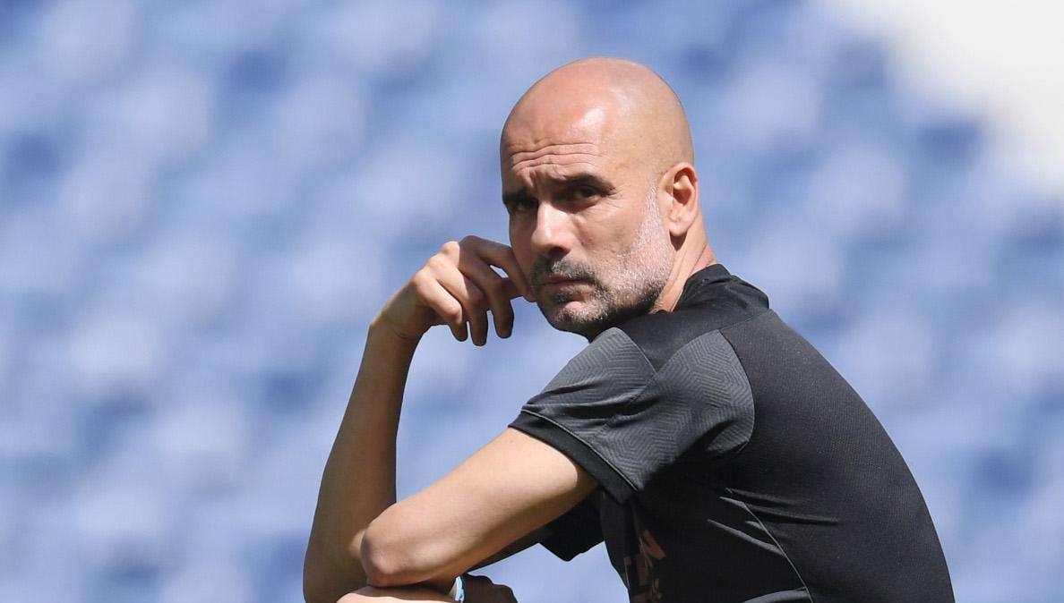 Guardiola e lo Scudetto neroverde. Il Sassuolo scherza: "In che senso?"