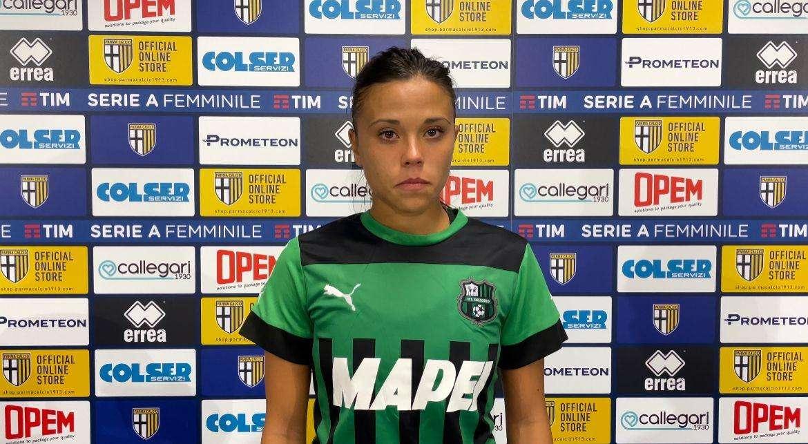 Pondini: "Ho pensato di smettere. Sassuolo Femminile scelta che rifarei"