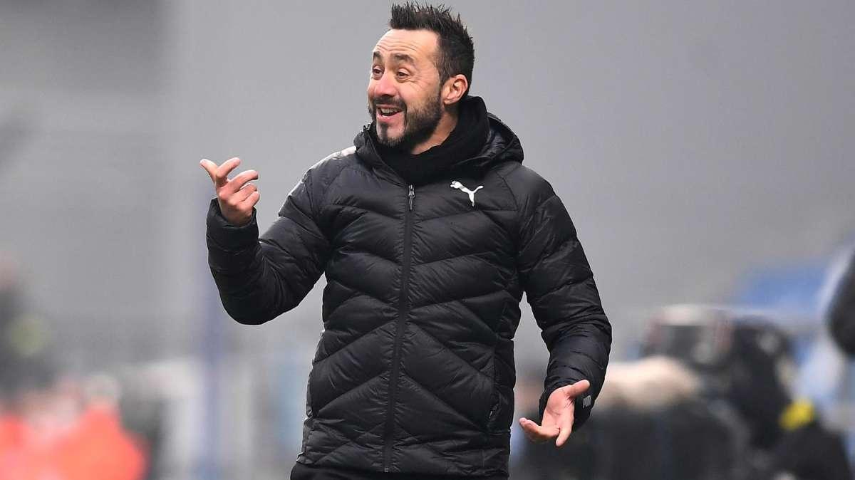 De Zerbi e il calcio: "Mi sta sui coglioni chi il pallone lo sfrutta"
