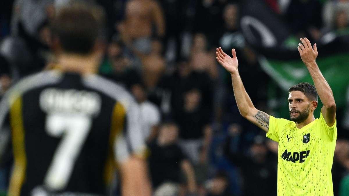 Berardi va a Imola al GP e salta Sassuolo-Cagliari: segnali d'addio, la Juve c'è
