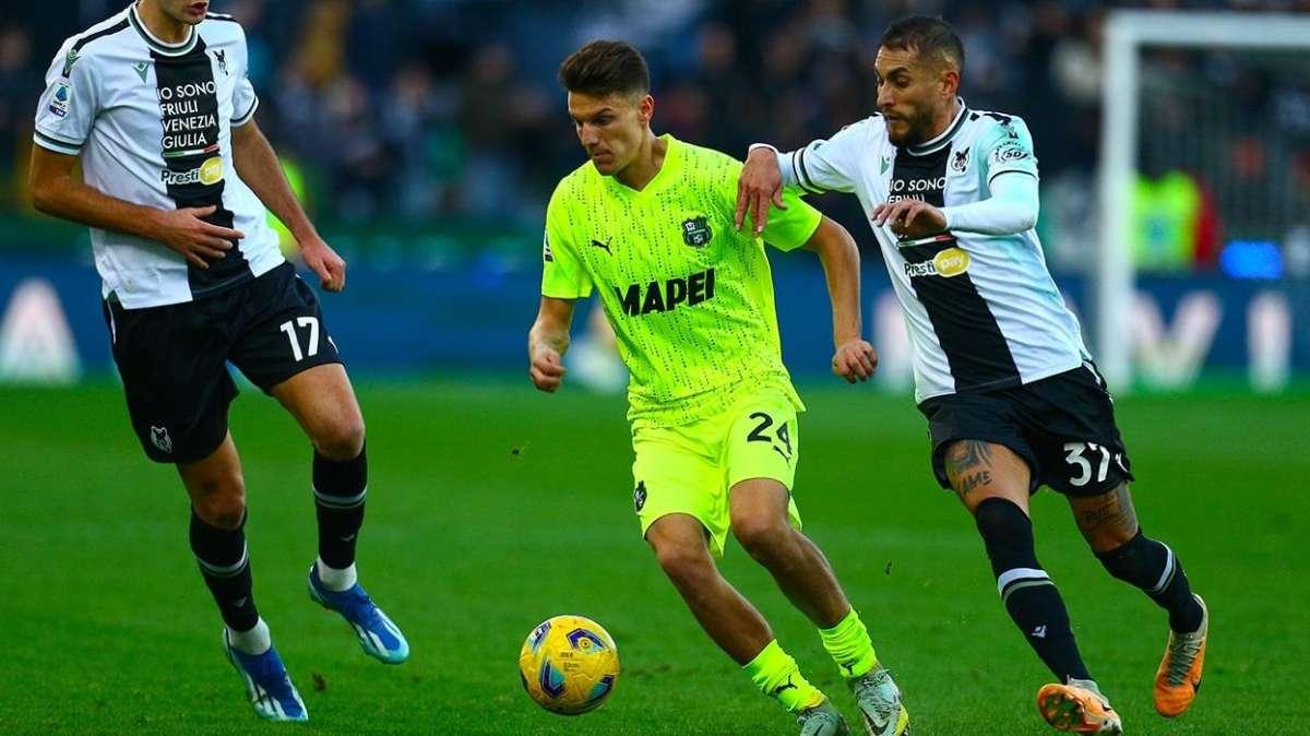 Sassuolo Udinese dove vederla oggi in tv DAZN Sky: streaming e telecronisti