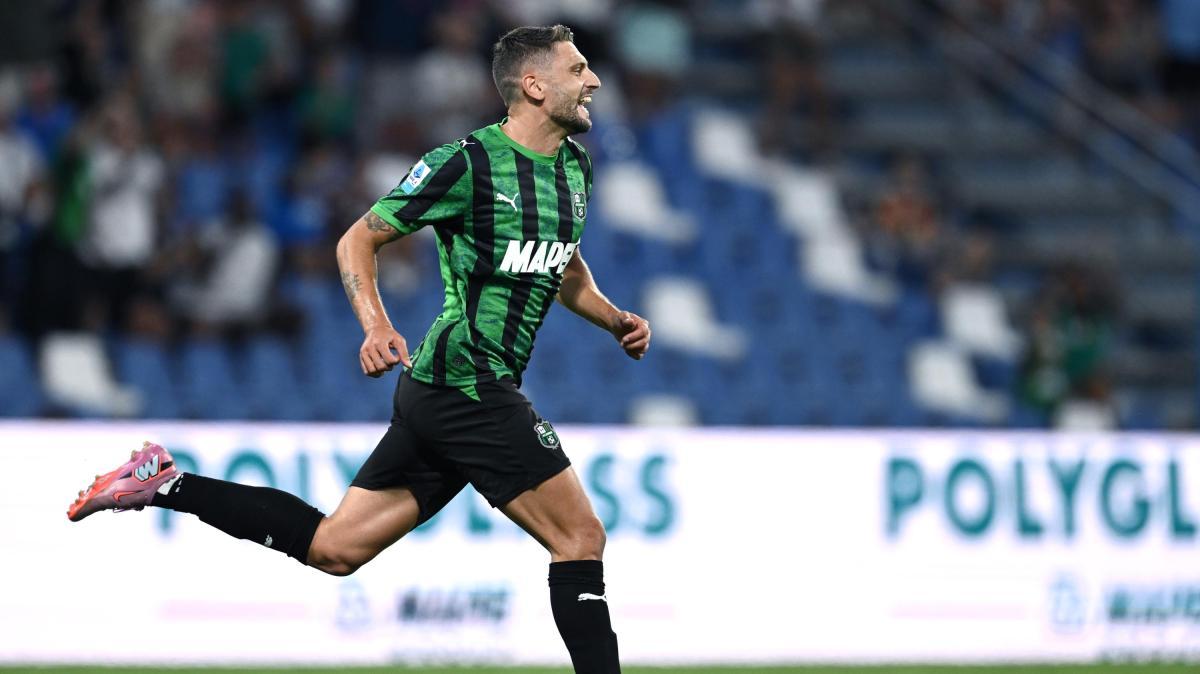 Berardi, 131 volte Sassuolo: supera Pascutti e vede Lautaro. Solo cinque bandiere davanti a lui