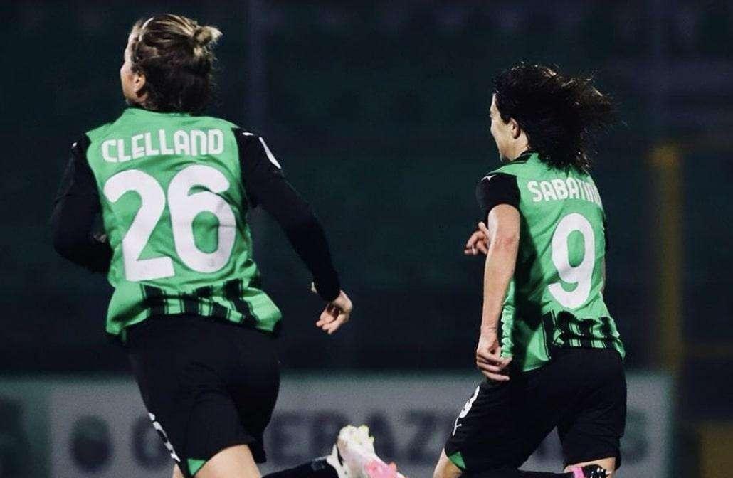 Sassuolo Inter Femminile pagelle. Voti: Sabatino-Clelland-Durand sugli scudi