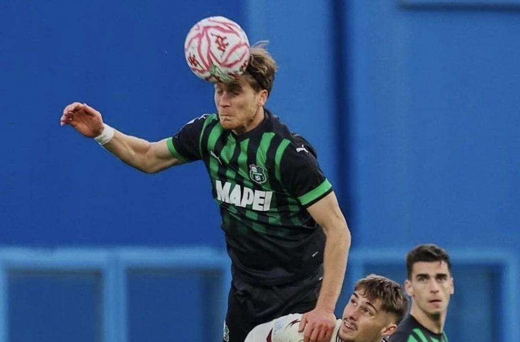 Sassuolo primo in Serie B, Filippo Romagna esulta: "Sempre più su"