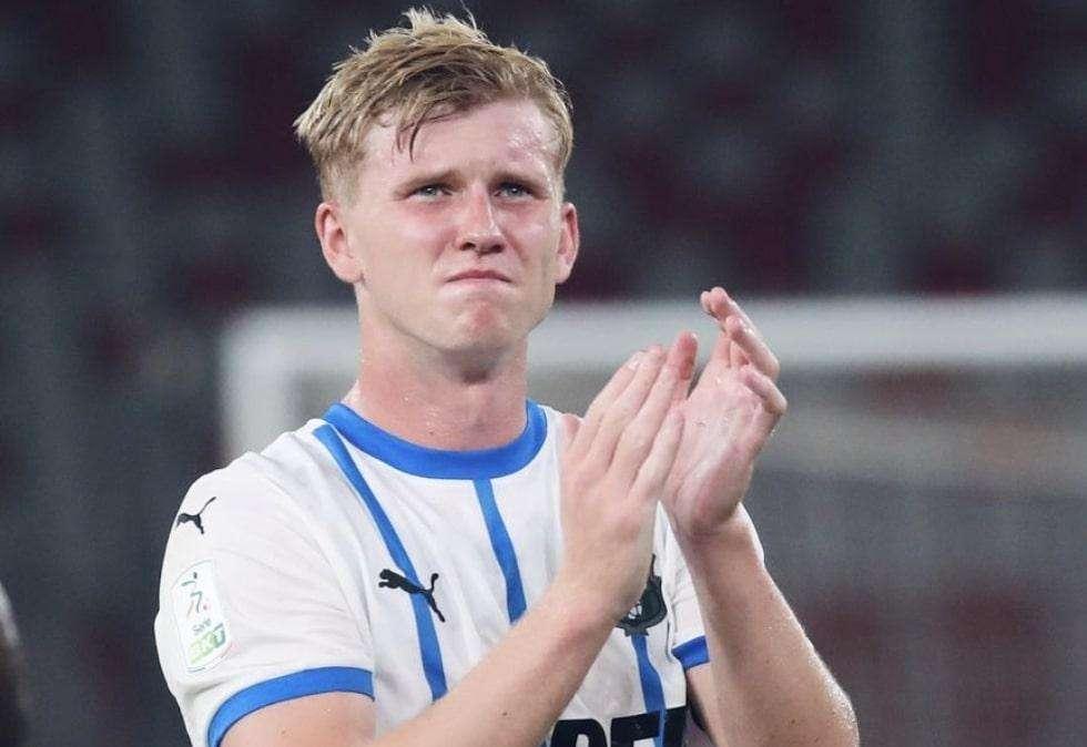 Doig: "Grosso mi ha convinto subito. È giovane e ha idee, perfetto per me. Come il Sassuolo"