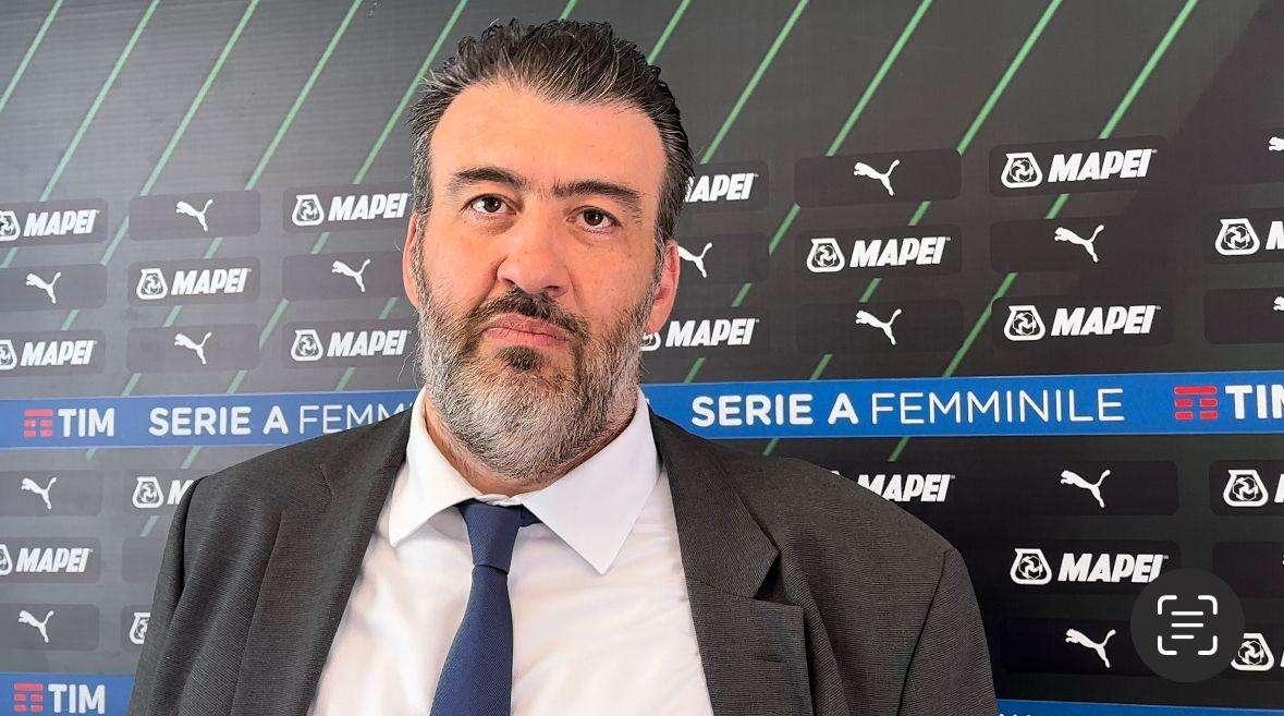 SN - Terzi: "Sassuolo Femminile, ripartiamo da Piovani. Nuovo format non convince"