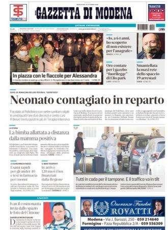 Gazzetta di Modena: "Boga dopo lo stop per Covid punta all'esordio stagionale"