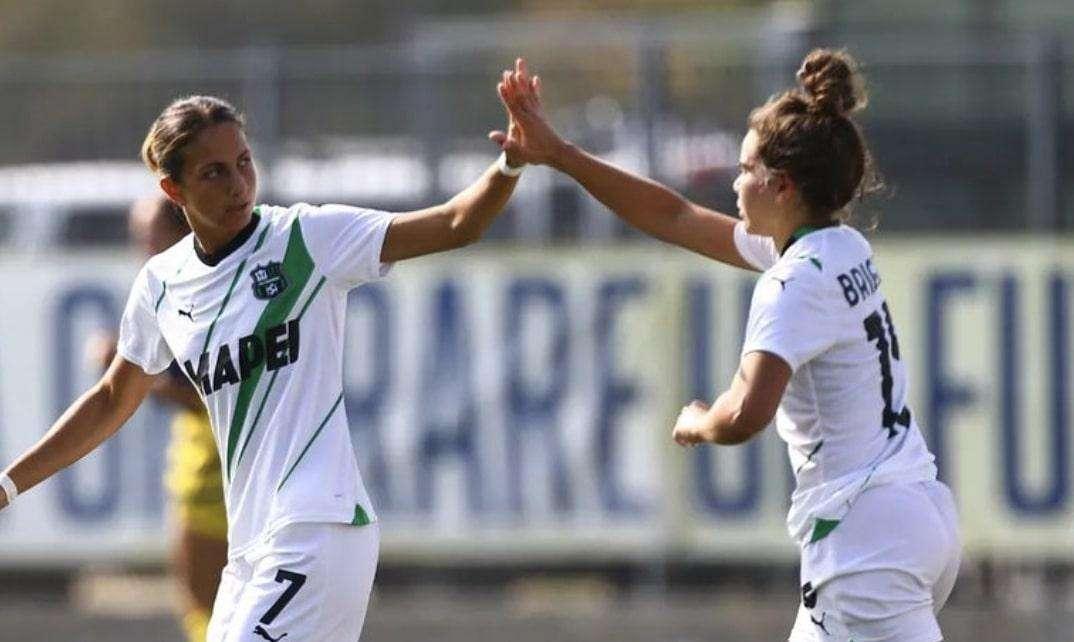 Napoli Sassuolo Femminile dove vederla  in tv e streaming, quando si gioca