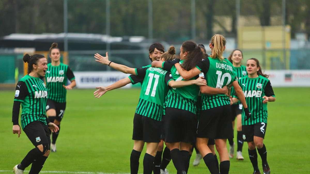 Convocate Italia Femminile: 5 del Sassuolo, ci sono Pirone e Tomaselli