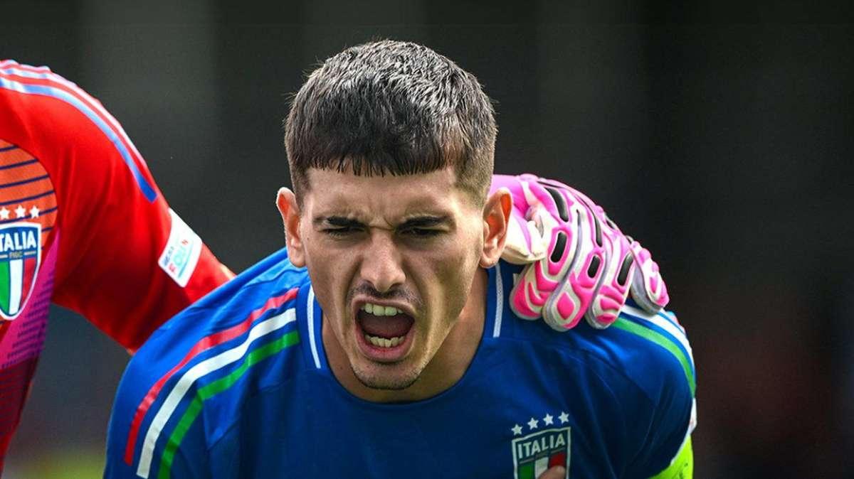 Lipani: "Un orgoglio la chiamata in Under 21 e giocare in Liguria, la mia terra, è un onore"