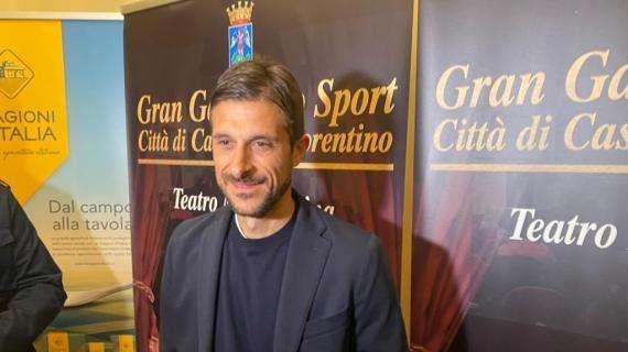 Dionisi riceve il premio Corrado Viciani: "Dobbiamo convivere con le voci di mercato"
