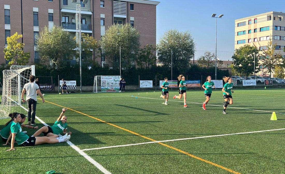 Sassuolo Femminile Primavera, oggi test Mapei: il punto sulle neroverdine