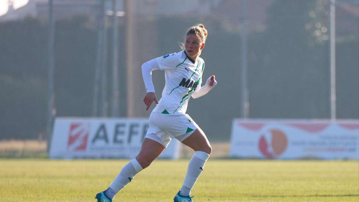 SN - Cecilia Prugna torna al Sassuolo Femminile: operazione allargata con la Roma