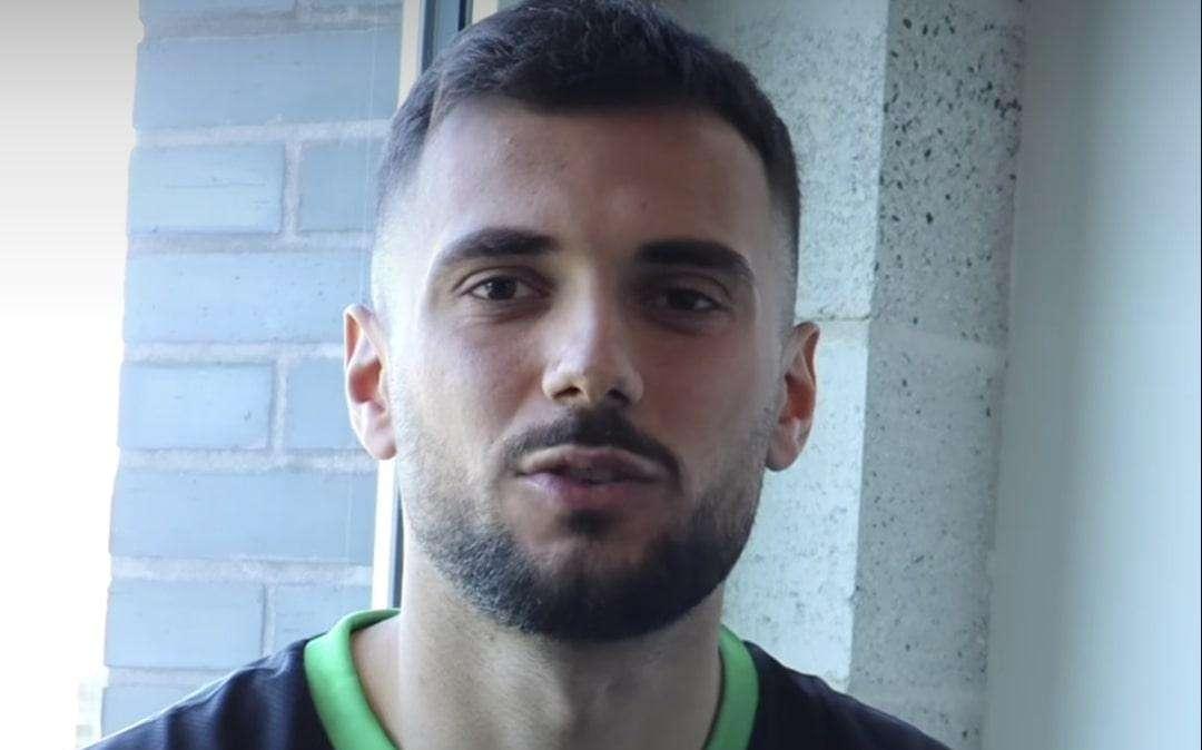 Bajrami si presenta: "Sassuolo, scelta giusta. Ecco i miei obiettivi"