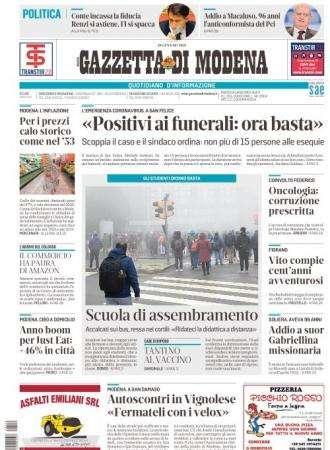 Gazzetta di Modena: "Sassuolo, mercato congelato. Si decide per Scamacca"