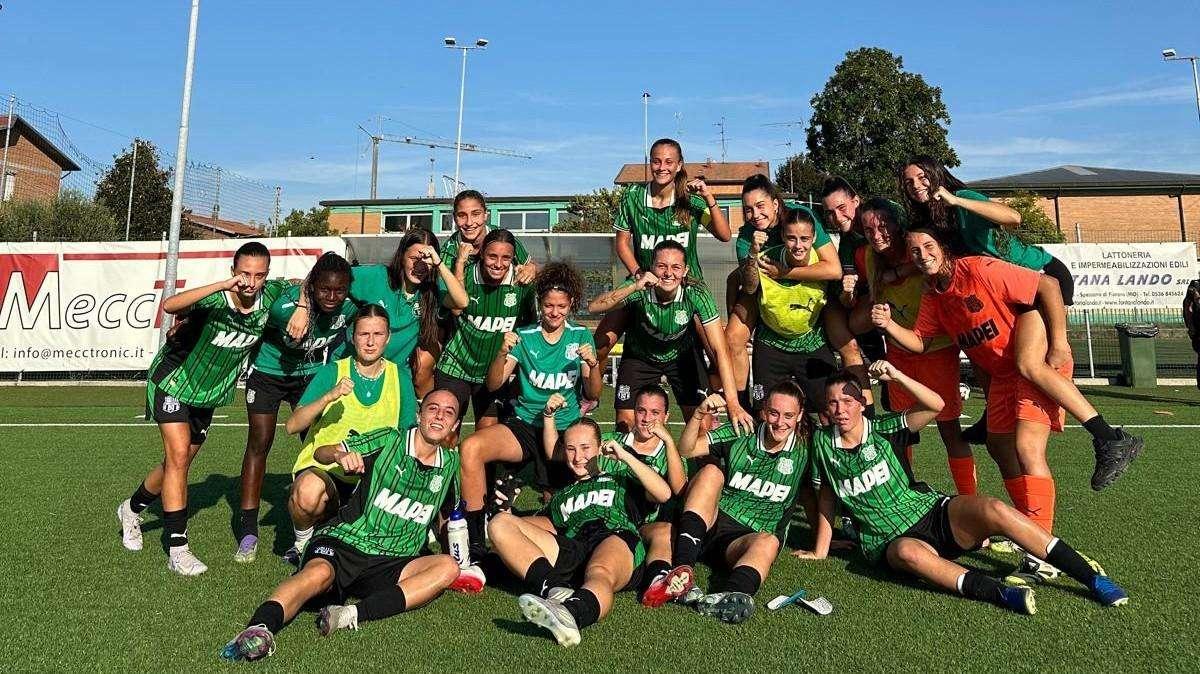 Sassuolo Fiorentina Primavera Femminile 2-0: marcatrici e tabellino