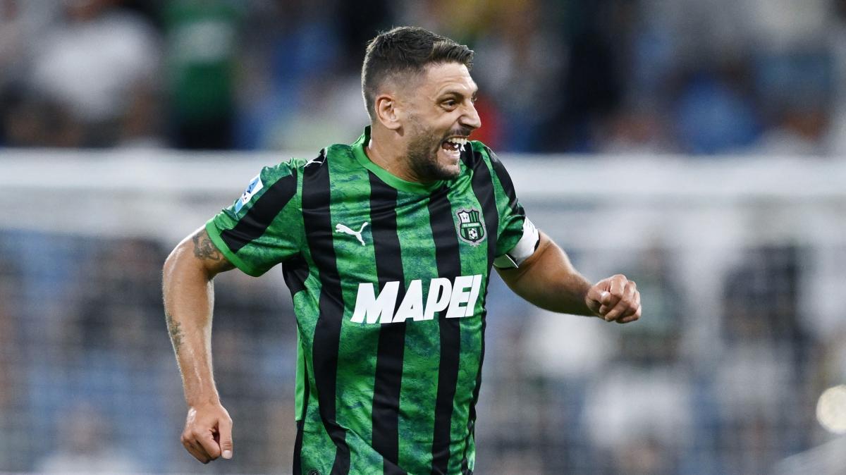 Sassuolo Torino 2-1, la sintesi: Berardi torna dall'infortunio e la decide