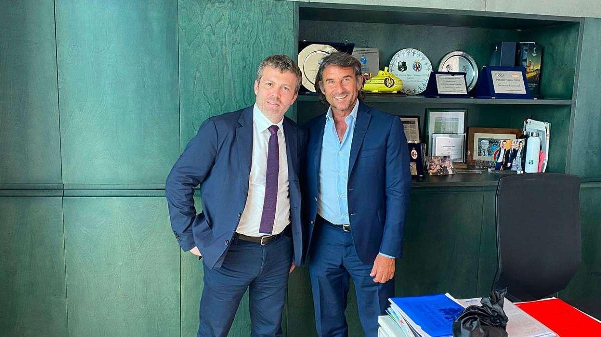 Casini, presidente della Lega A, in visita al Sassuolo: i dettagli 