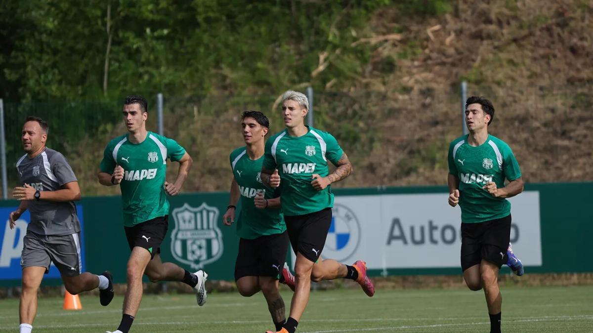 Sassuolo Calcio news oggi: domani la prima amichevole, Aquilani fa le prove generali