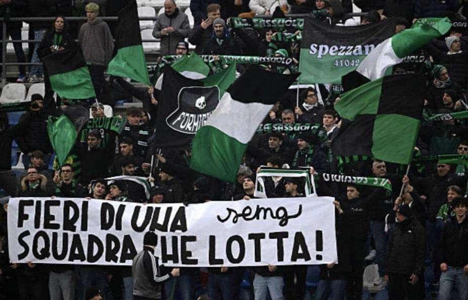 Sic ex murice gemmae: lo striscione di incoraggiamento per Sassuolo-Torino