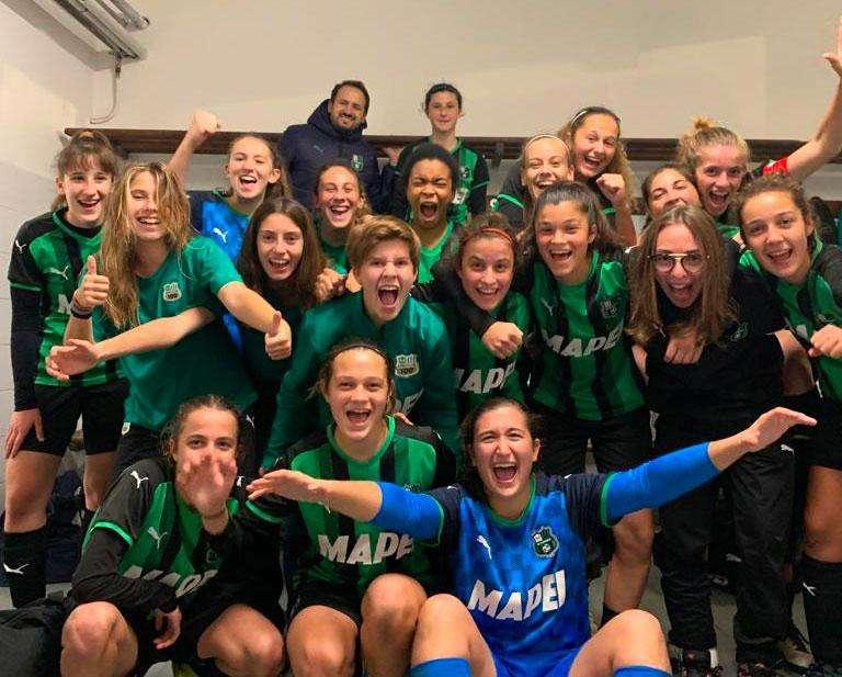 Sassuolo Femminile Under 15 e Under 17 alle fasi interregionali: i dettagli