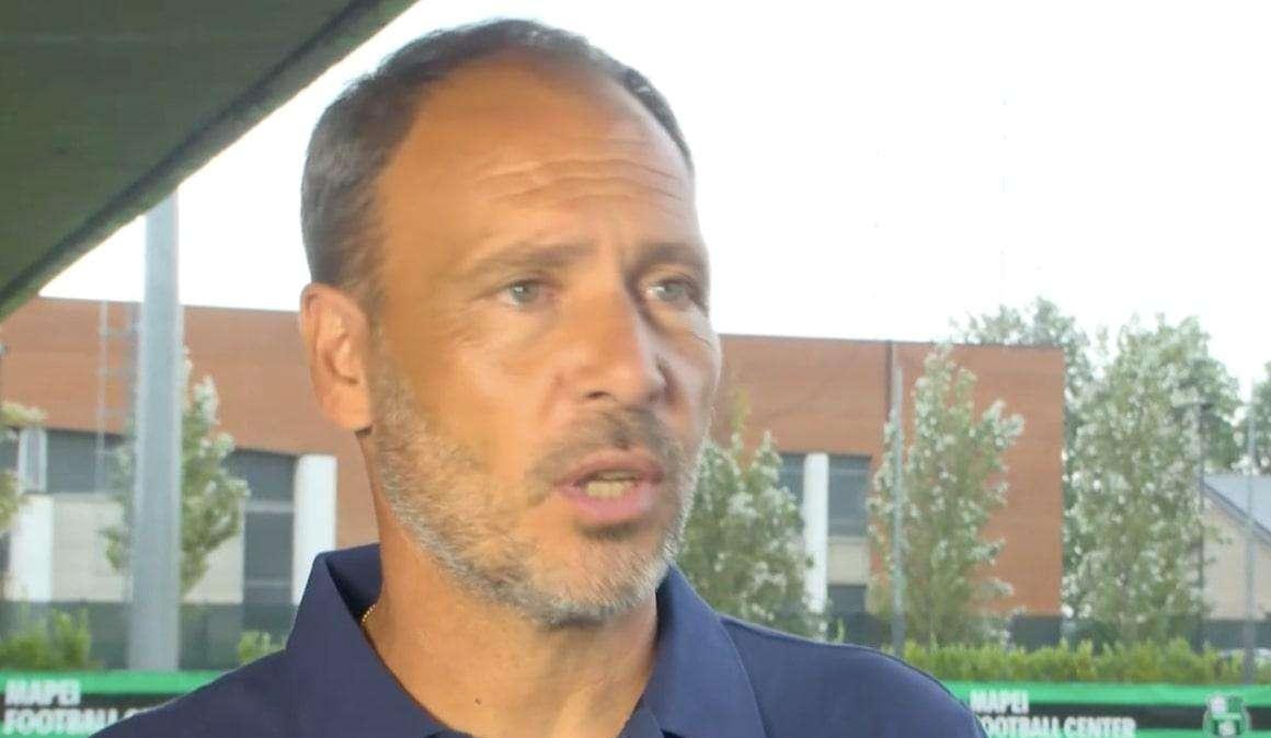 Francesco Pedone: "A Sassuolo perché è uno dei club più importanti d'Italia"