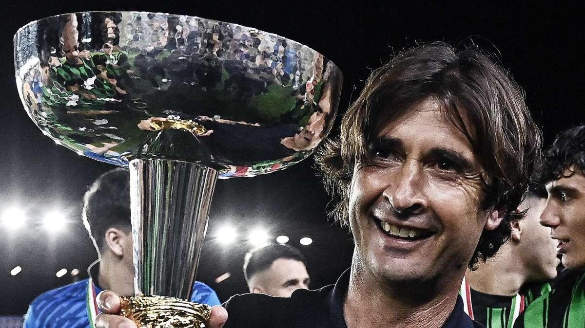 Emiliano Bigica: "Sassuolo Primavera, nemmeno io mi aspettavo di fare così bene"