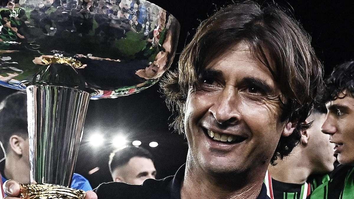 Bigica, il retroscena: "Così ho motivato il Sassuolo Primavera prima della finale"