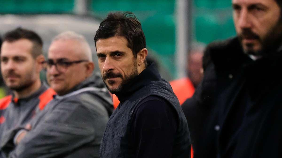 Dionisi esonero: l'ex Sassuolo rischia all'Empoli dopo il ko a Catanzaro