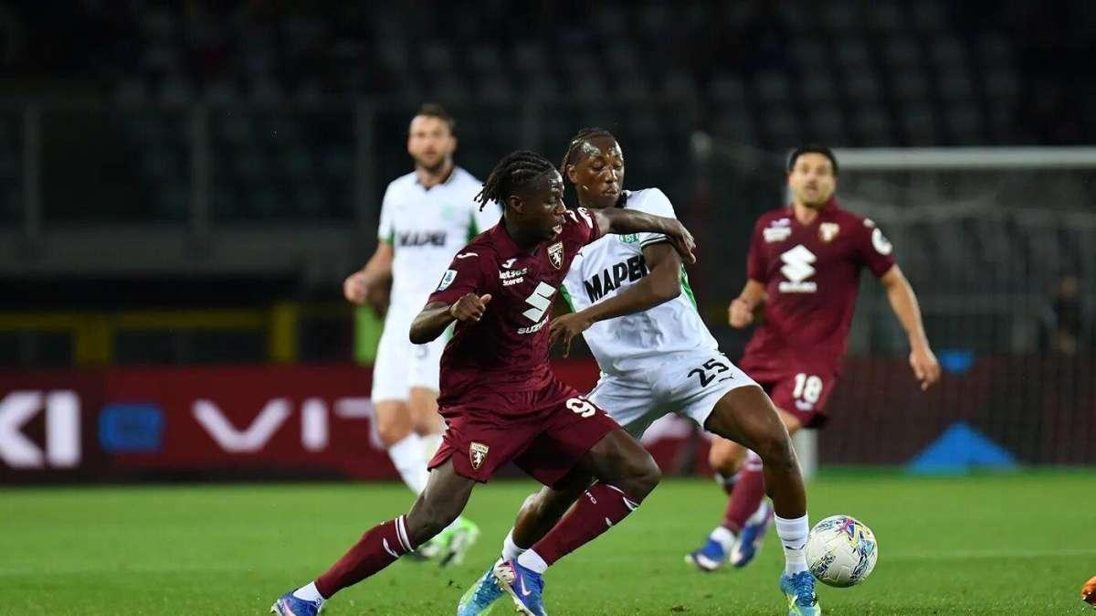 Sassuolo, la statistica che con il Torino è diventata l'eccezione