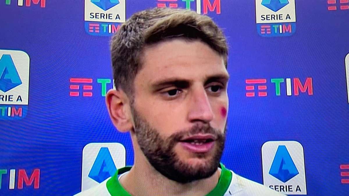 Berardi: "Se siamo lì in alto è perché ce lo siamo meritato. Io maturo ancora"